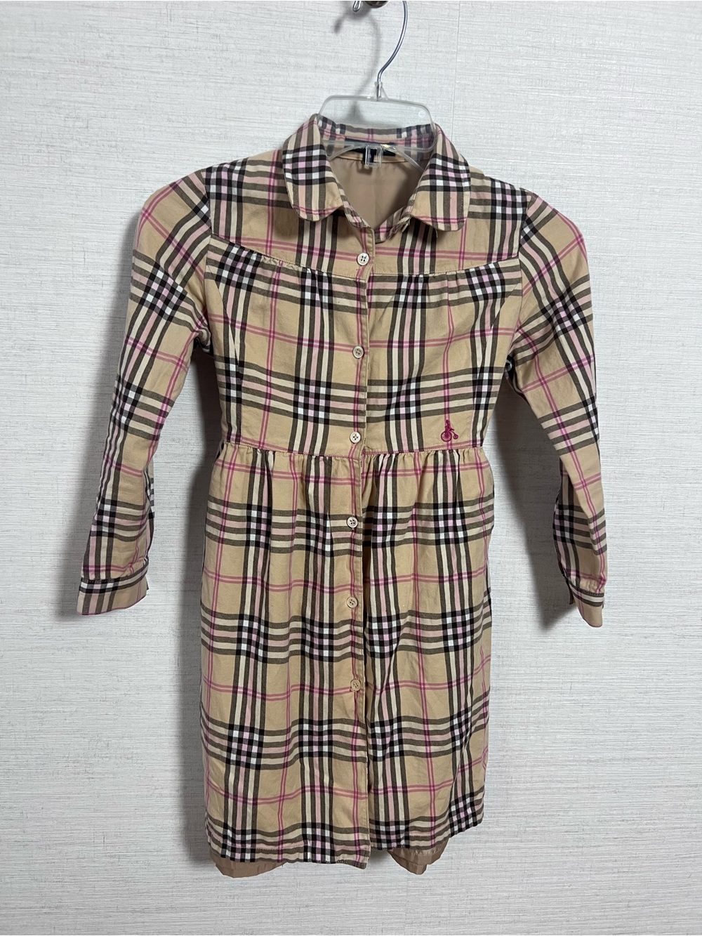 Beanpole Girls Luxury Inspired Shirt Dress